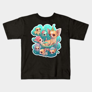 Fishy Dreams Kids T-Shirt